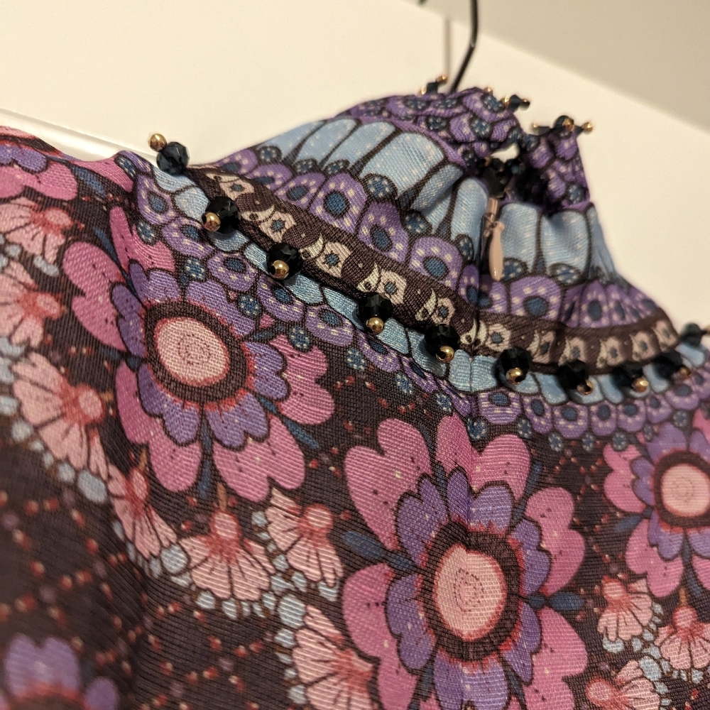 Zimmermann Celestial Bell Sleeve Minidress NWT - Picture 8 of 12